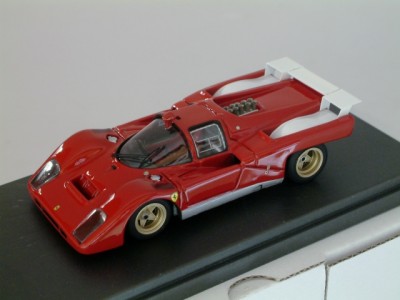 Ferrari 512 M Sefac First Test IMOLA 1970 I. Giunti - Built 1:43